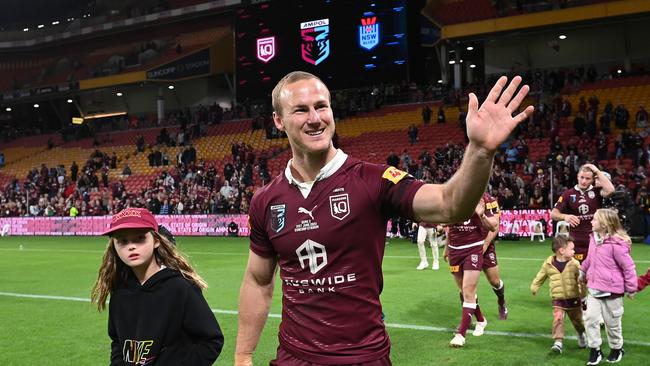If Kangaroos selectors were picking a halfback now Daly Cherry-Evans would have to be in the starting side as captain. Picture: Getty Images.