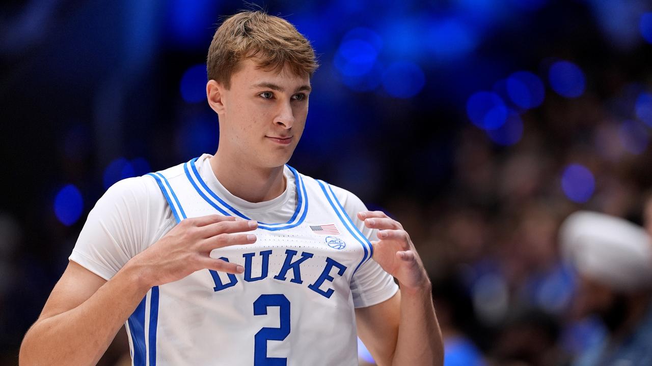 Cooper Flagg, the consensus first overall pick. (Photo by Grant Halverson/Getty Images)
