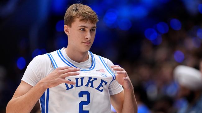 Cooper Flagg, the consensus first overall pick. (Photo by Grant Halverson/Getty Images)