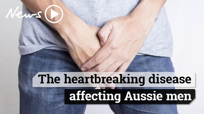 The heartbreaking disease affecting Aussie men