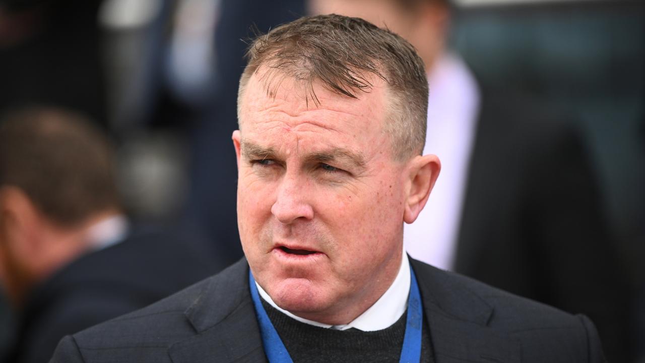 Trainer John O’Shea looks to have found the perfect race at Hawkesbury on Tuesday for promising staying filly Gorgeous Zara to score her first win. Picture: Getty Images