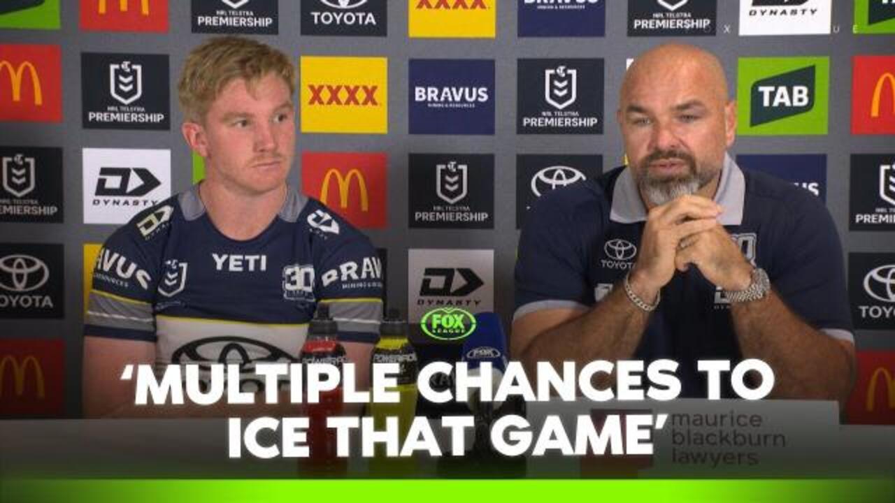 Payten fires on refereeing after draw