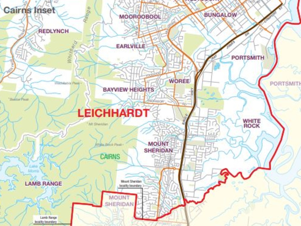 Leichhardt, located in the state’s far north, could be critical.