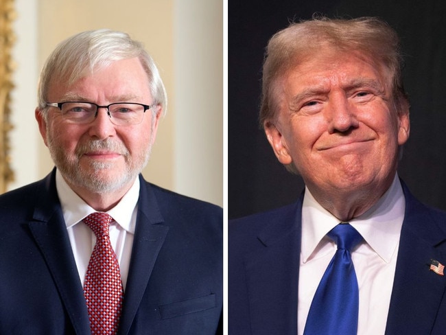 donald trump kevin rudd foi