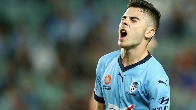 Former Sydney FC player Naumoff had a potentially fatal heart condition. (Mark Kolbe/Getty Images)