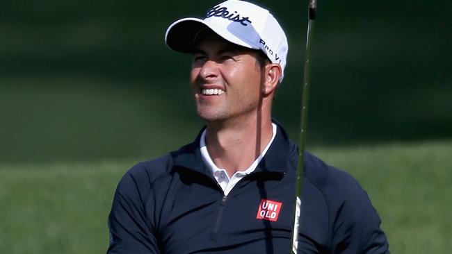 Critics need to lay off Adam Scott, says Marcus Fraser. Picture: Getty Images