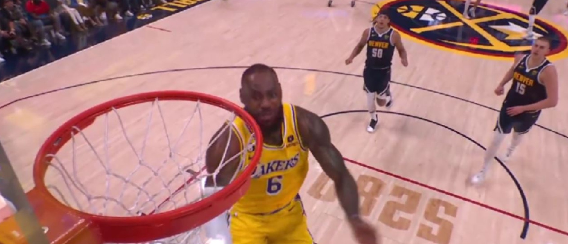 Denver Nuggets hang on for Game 3 win to cut LA Lakers' lead in