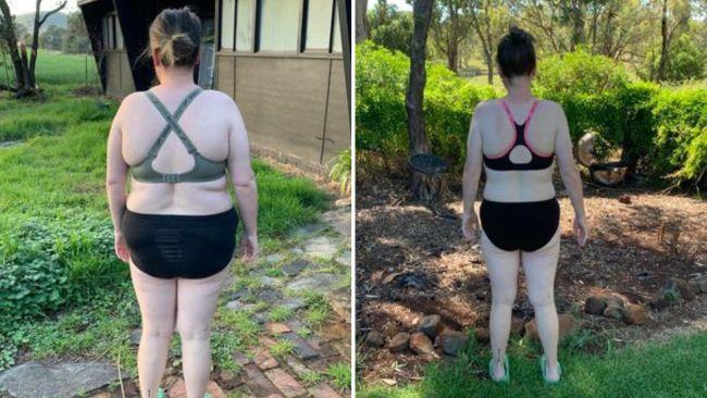 Sara said she was angry at her doctors once she got the news her partner was the reason for their fertility struggles, not her weight. Pictures: Supplied