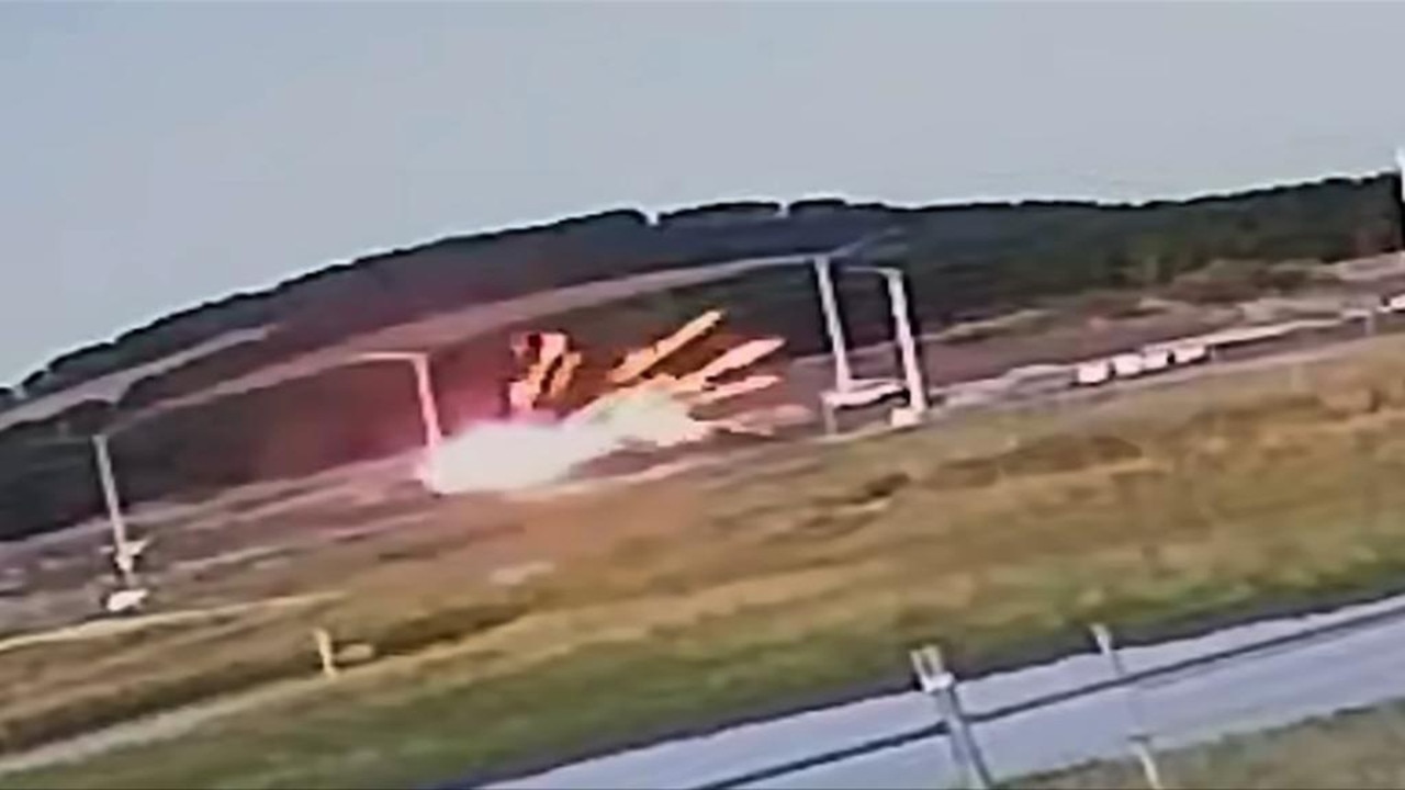 Fatal fireworks explosion caught on CCTV