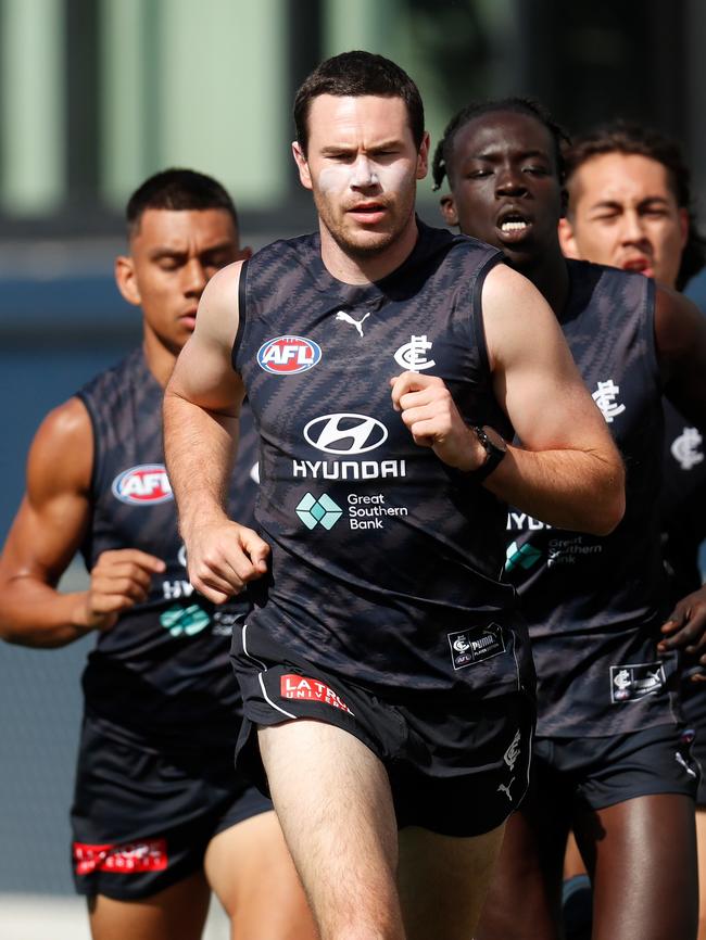 Mitch McGovern of the Blues. Sometimes you need to take risks. Picture: Getty