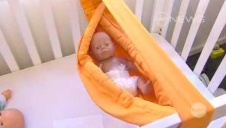 Babies at risk in slings and hammocks