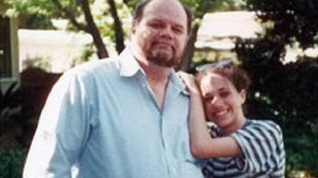 Thomas Markle and his daughter Meghan. Picture: Thomas Markle: My Story