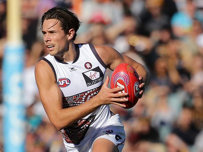 Josh Kelly. (Photo by Will Russell/AFL Media/Getty Images)