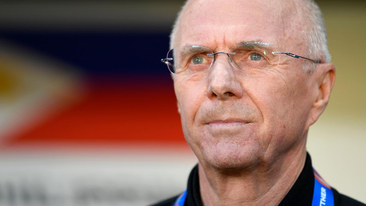 Ex-England manager Sven-Goran Eriksson has died after a battle with cancer. (Photo by Khaled DESOUKI / AFP)