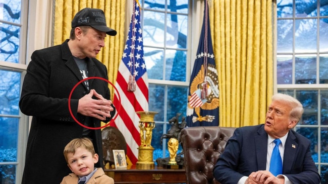 Elon Musk at the White House