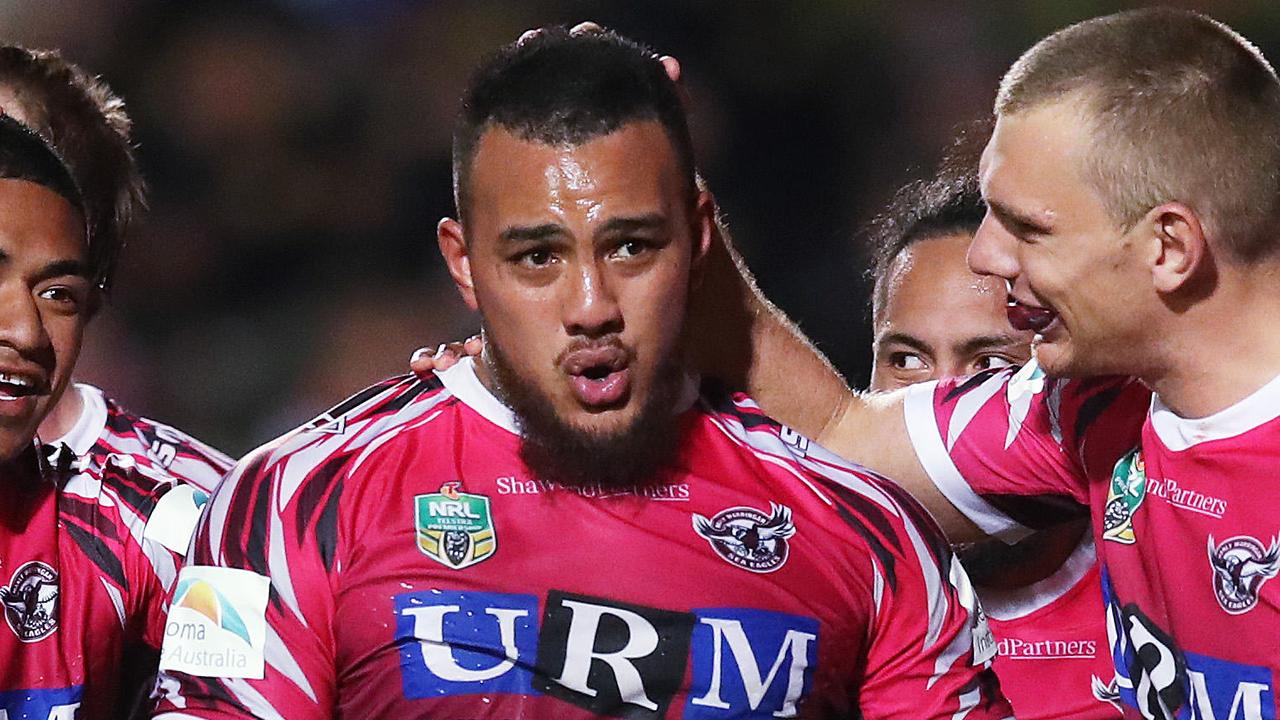 Manly's Addin Fonua-Blake will miss the start of next season.