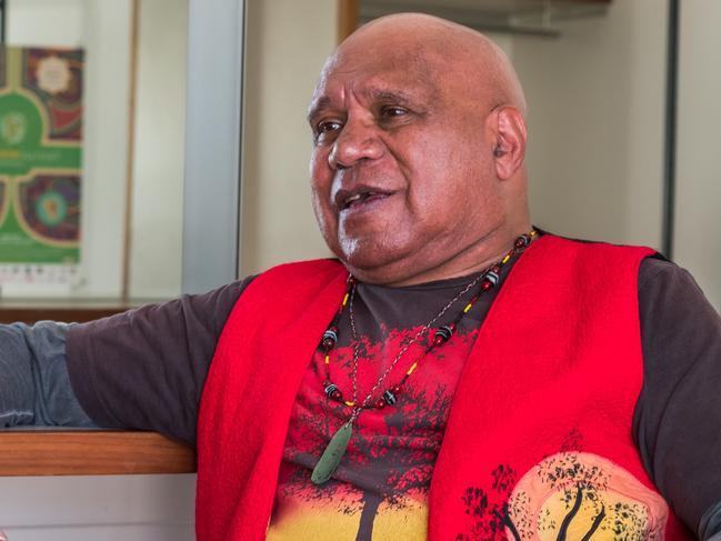 Archie Roach at the Inter-Celtic Festival in Lorient, France. Picture: Alastair Miller