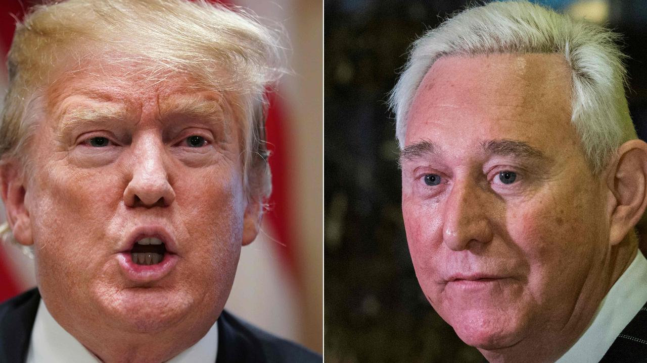 Donald Trump Adviser Roger Stone Pleads Not Guilty In Court | News.com ...