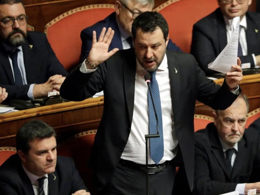 Italian Right-wing Leader Matteo Salvini To Go On Trial For Not ...