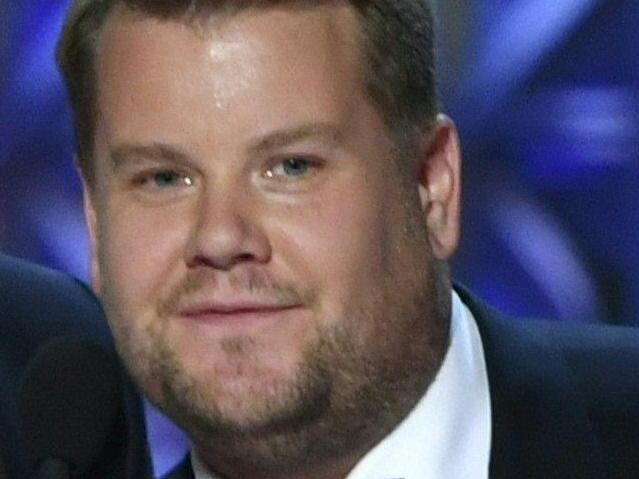Corden apologises for Emmys kiss