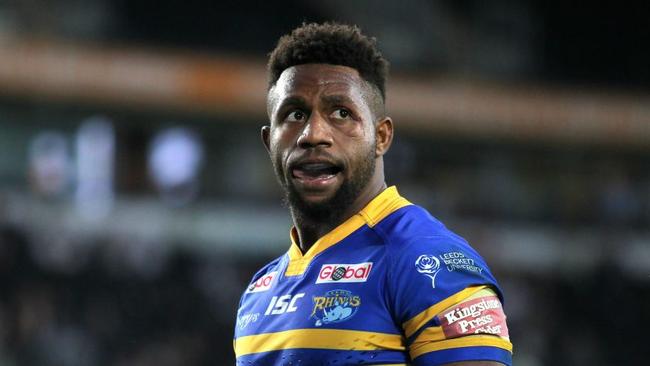 Segeyaro played for Leeds last season.