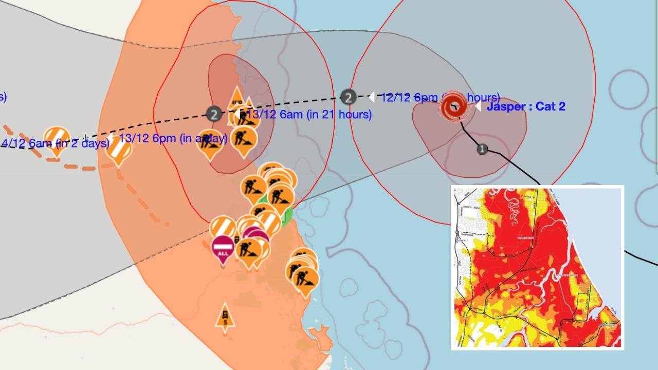 ‘Leave immediately’: Queenslanders evacuated amid cyclone fears