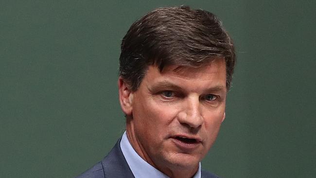 Energy Minister Angus Taylor. Picture:Kym Smith