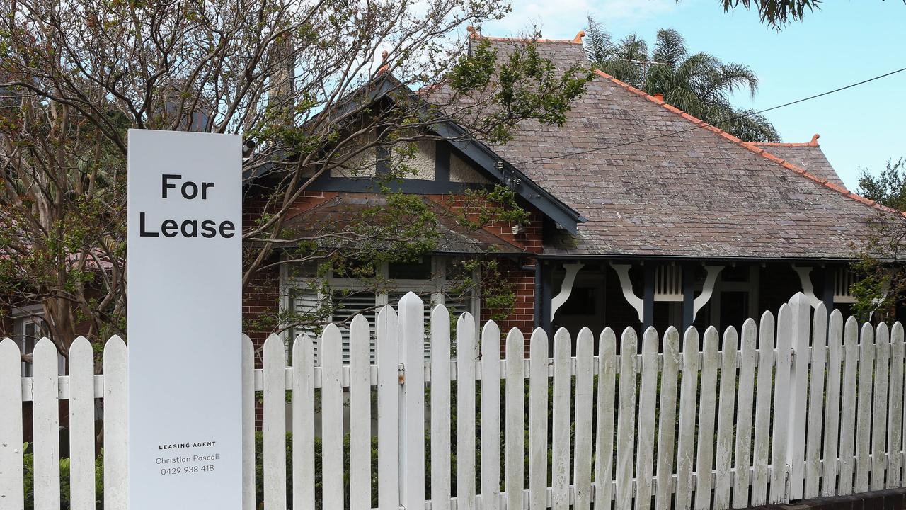 there could be further rent increases in the coming months. Picture: NCA NewsWire / Gaye Gerard