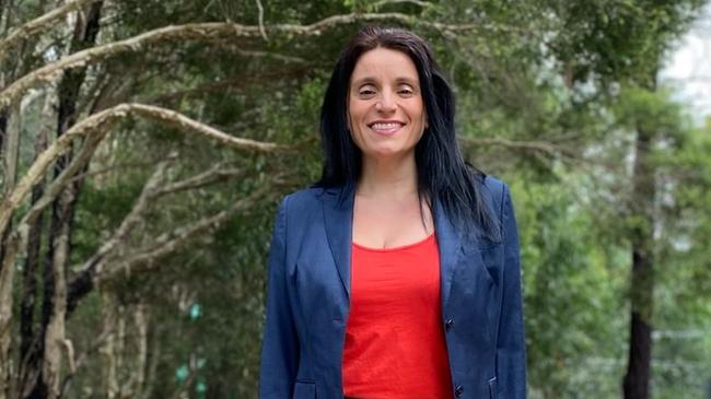 Natalie Baini, independent candidate for the battleground Sydney seat of Reid.