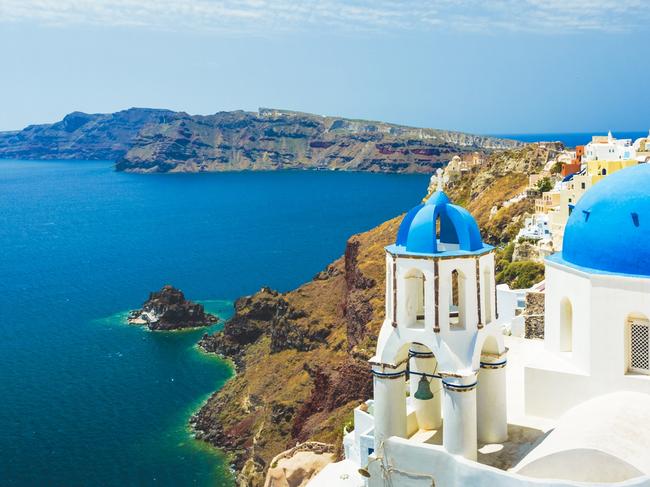Church in Oia (Santorini, Greece). Photo - istockEscape 18 Aug 2024