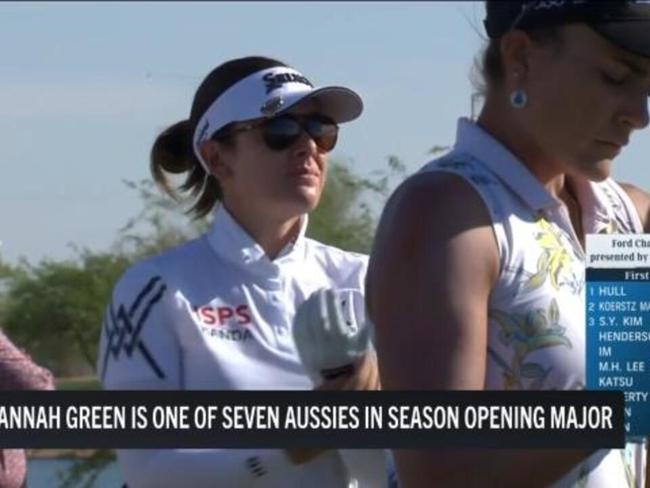 Seven Aussies to play LPGA opening major
