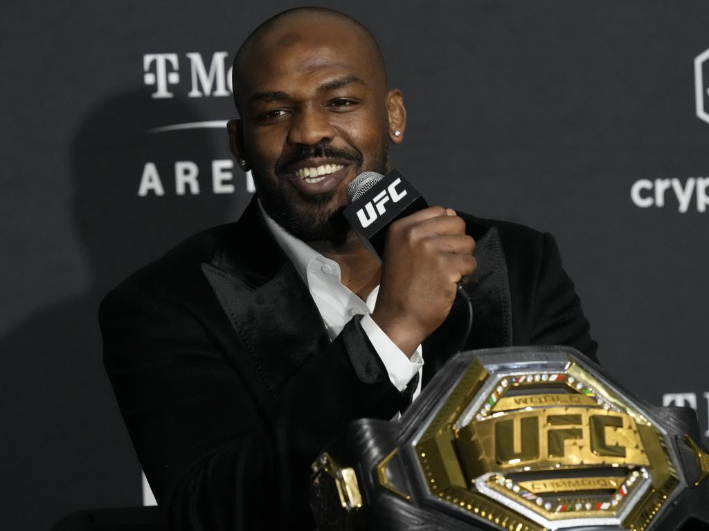 Jon Jones hasn’t fought since he won the heavyweight belt in March 2023. Picture: Louis Grasse/PxImages/Icon Sportswire via Getty Images