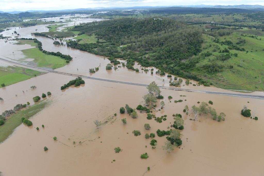 Aerial photos of Gympie floods | The Courier Mail