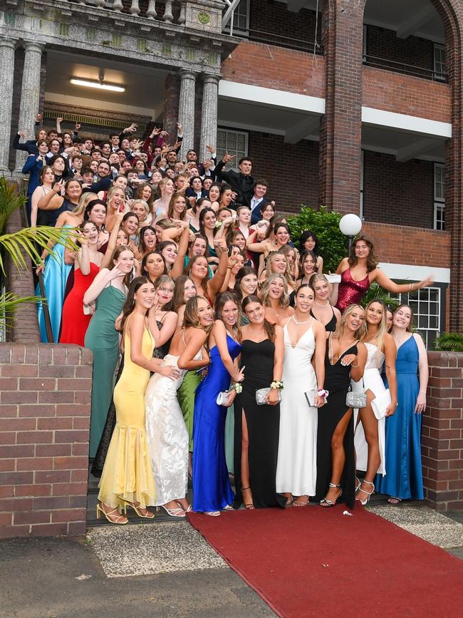 St John's College Woodlawn Year 12 Formal class of 2022. Picture: Cath Piltz