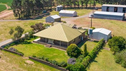 A circa 1970s homestead was part of the Hill View property sale.