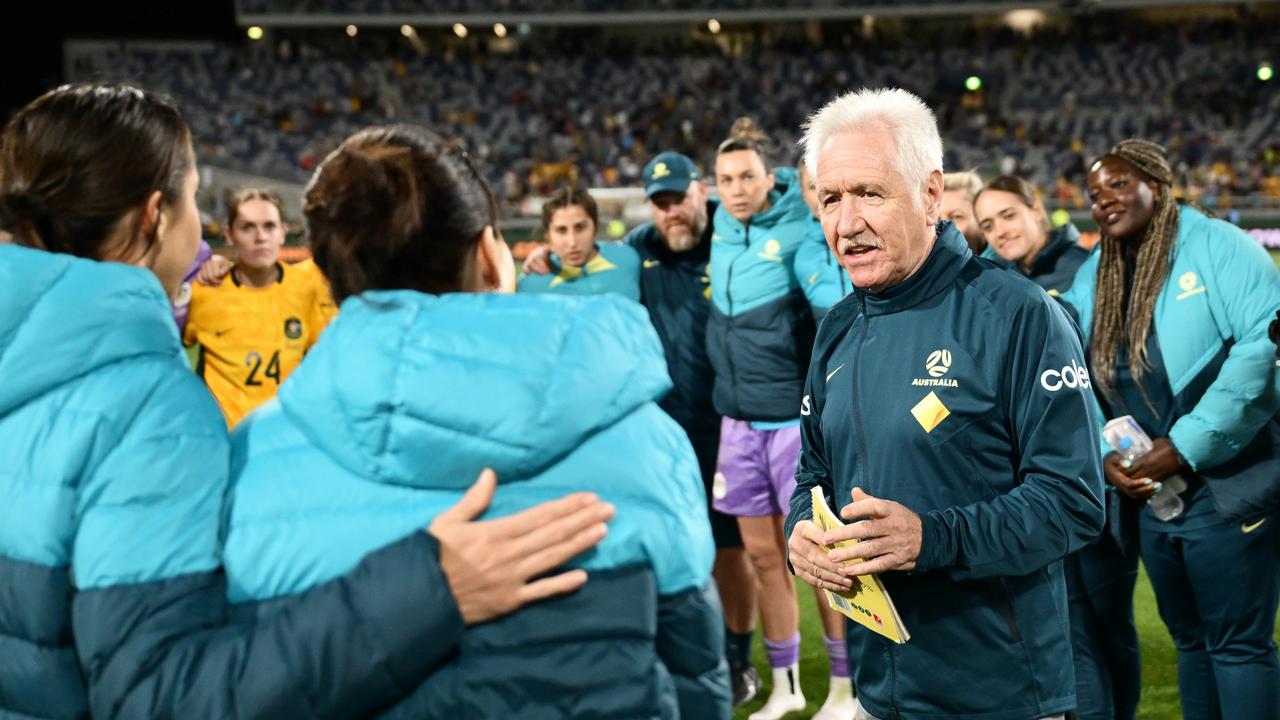 Interim Matildas coach Tom Sermanni does not want the role on a permanent basis. (Photo by Quinn Rooney/Getty Images)