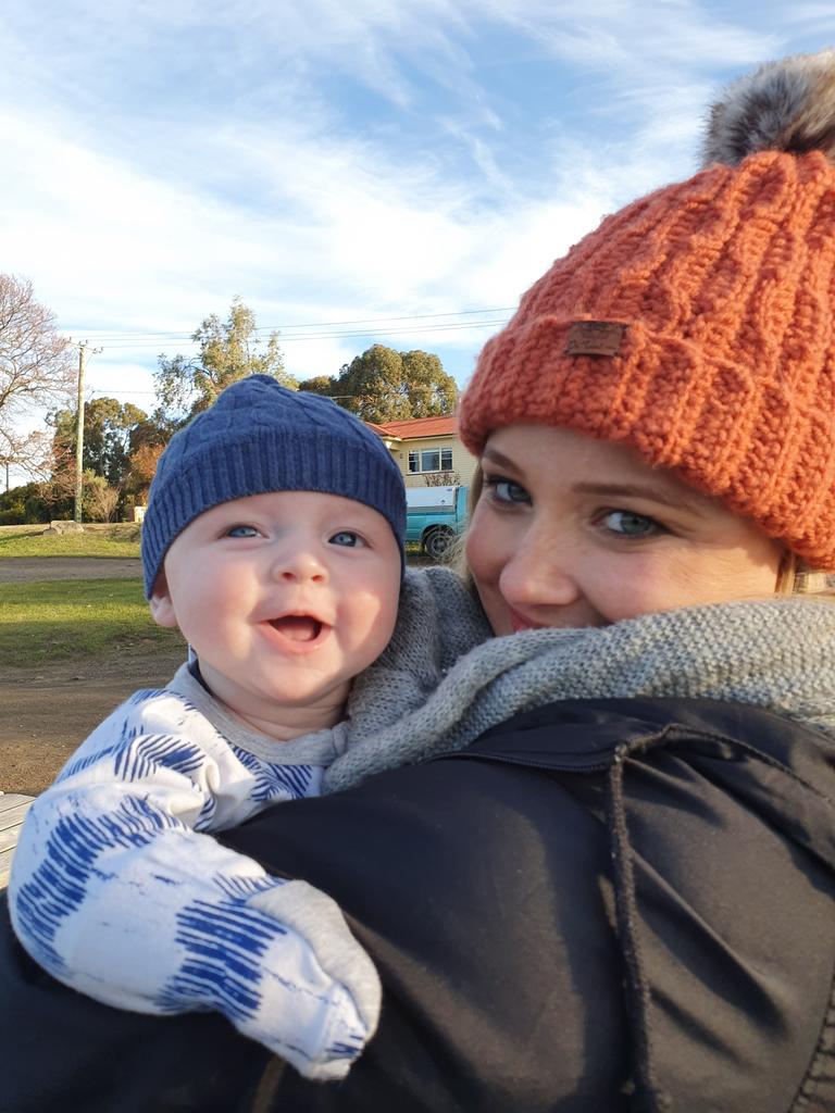 25/07/2019 - Family day exploring CygnetMaddy Castle with baby Leo Picture: Peter Davey