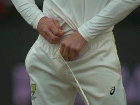 Cameron Bancroft was charged with ball tampering, using sandpaper.