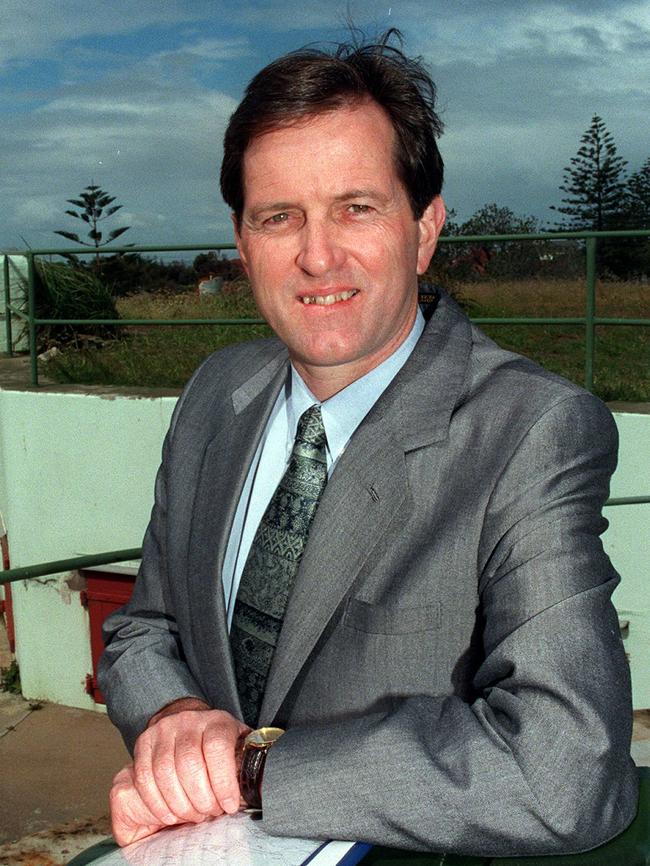 Former SA Police Assistant Commissioner Paul White.