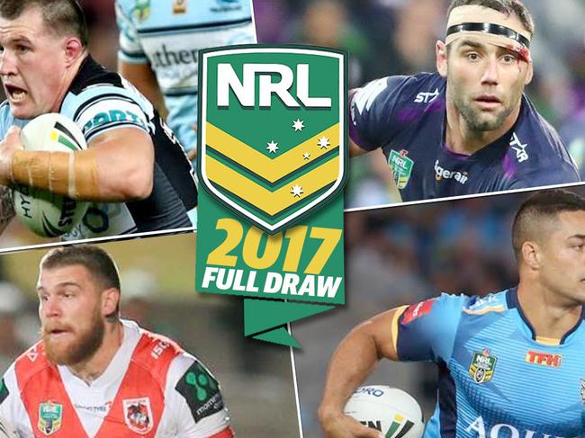 Daily Telegraph NRl art work