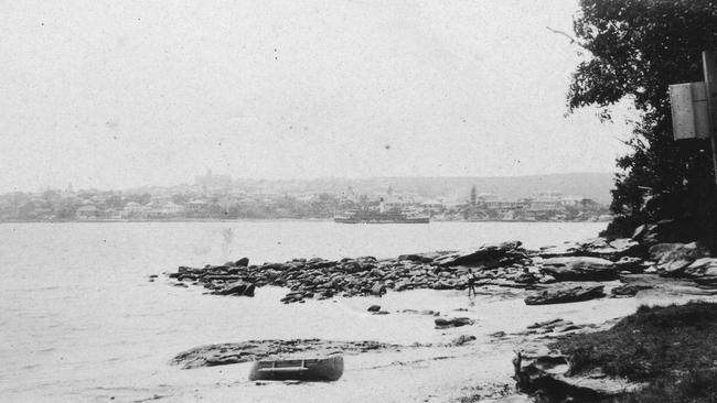 Reef Beach in the early 1900. Photo Marjorie Sirks