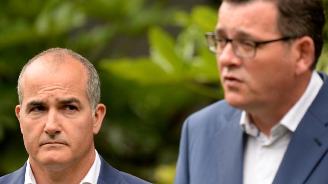 School vax backdown reveals Andrews-Merlino animosity