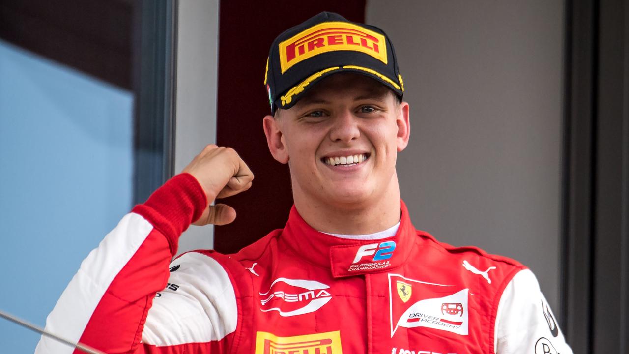 Mick Schumacher is making the step up to Formula 1.