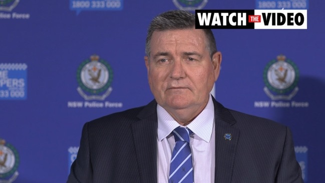 Homicide Squad Commander, Detective Superintendent Danny Doherty on Frank Smith's death