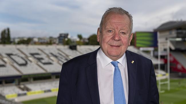 Bill Beaumont returns as the boss of world rugby. Picture: Dave Rowland/Getty Images