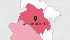 While interest in Gympie’s property market is strong, in some rural and coastal areas it has doubled in the past year.