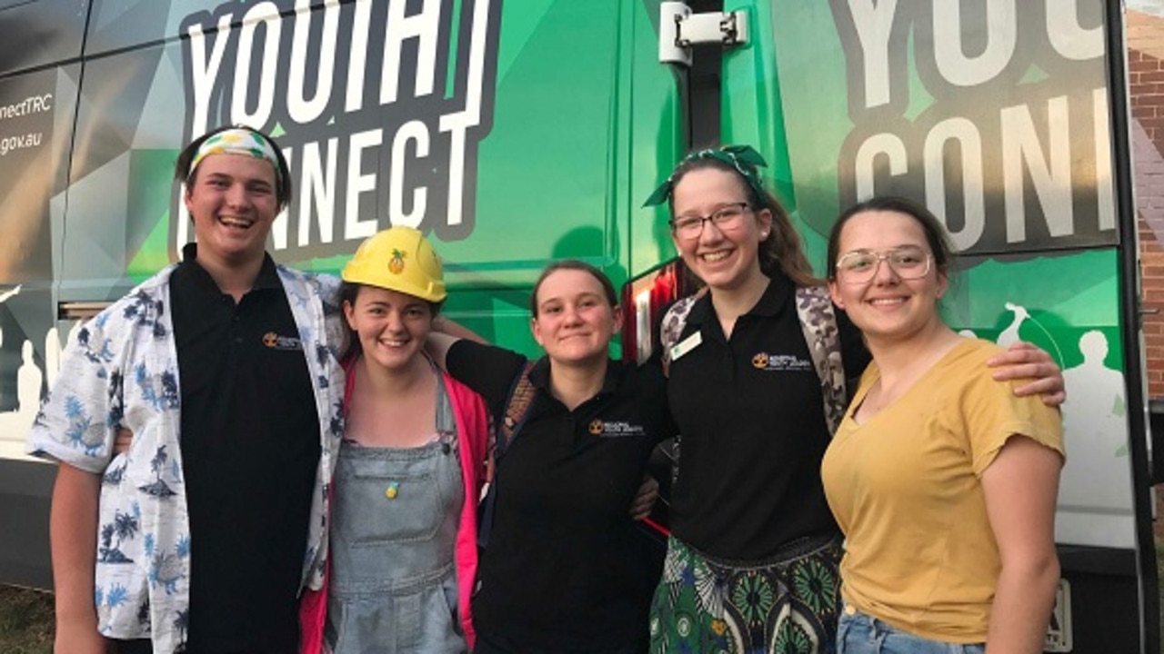 STEP UP: Toowoomba Regional Council (TRC) is calling on the Region's young, bright minds to be a voice for their generation as part of Council's 2022 Youth Leaders Program (from left to right) Patrick Inglis, Breanna Hickling, Catherine Power, Laura Knott and Piper Hofstee were all involved with the Youth Leaders Program. Picture: Contributed