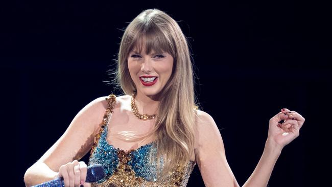 Taylor Swift will be playing seven concerts in Australia. Picture: Suzanne Cordeiro / AFP