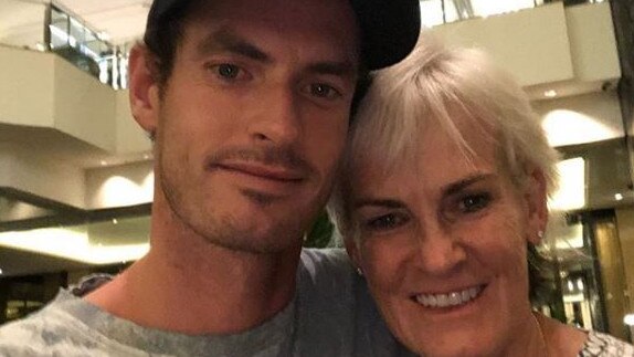 Judy and Andy Murray in January 2019. Picture: Instagram