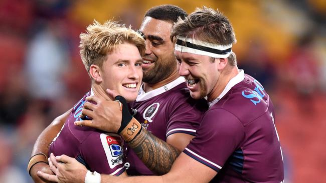 Tate McDermott has made the Wallabies squad. Picture: Bradley Kanaris/Getty Images